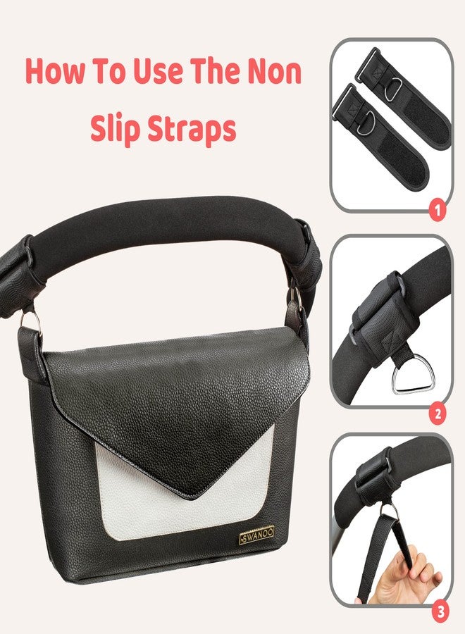 Swanoo Non Slip Stroller Organizer With Black Cover - Image 4